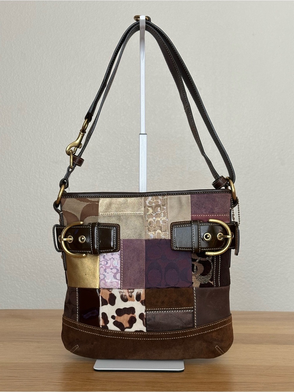 Coach Patchwork two way bag
